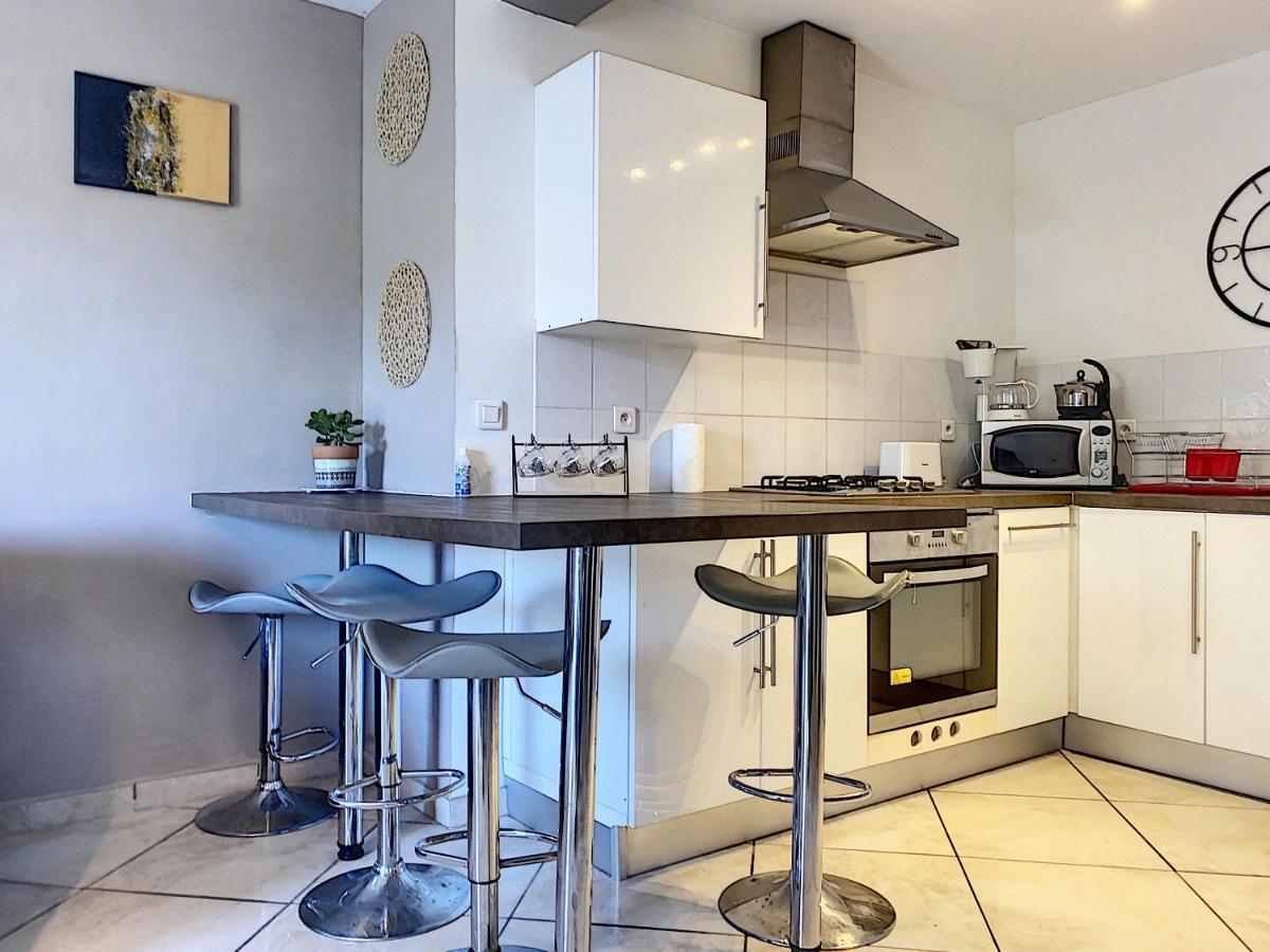 Grand Appartement Spacieux A 5 Min Du Centre Ville Аяччо Екстер'єр фото